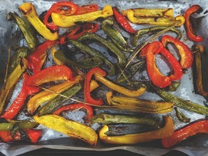 教你怎么做油渍烤彩椒