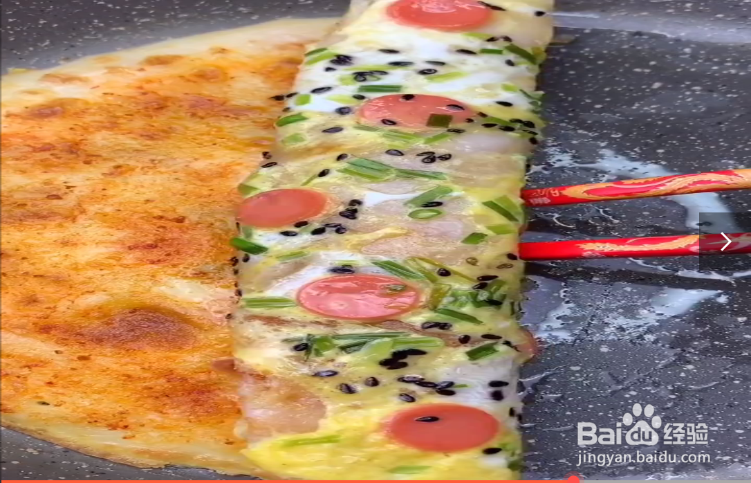 如何制作鸡蛋饼?