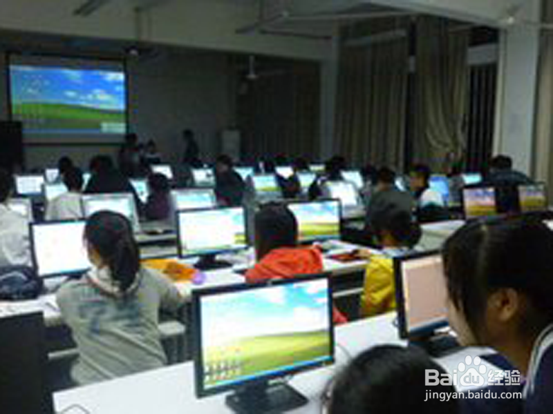 机房上课如何管理学生