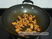 西兰花两吃之---【兰花梗炒肉】