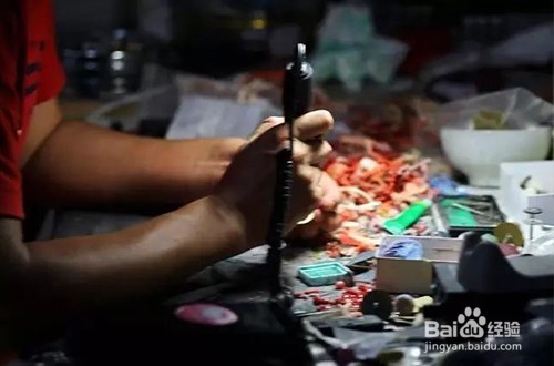 俏丽红珊瑚为你解密珠宝加工的九大流程！