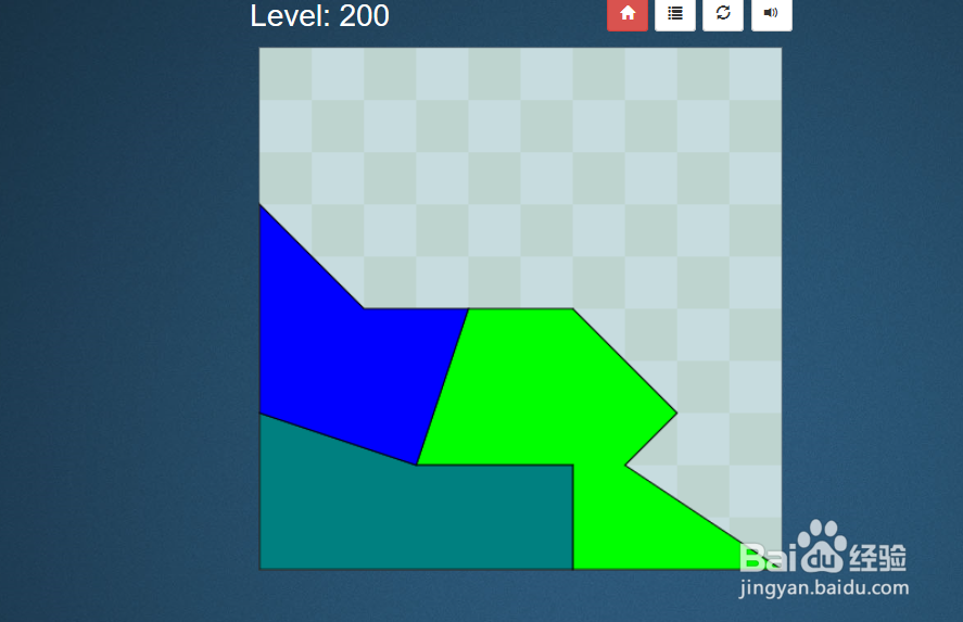 Shape Fill HD的Level：200怎么通过？