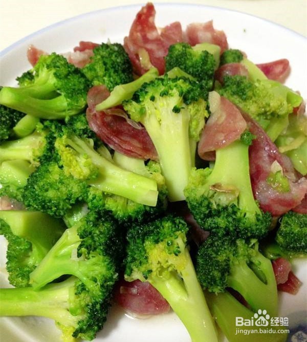 广式腊肠和什么菜炒好吃又健康
