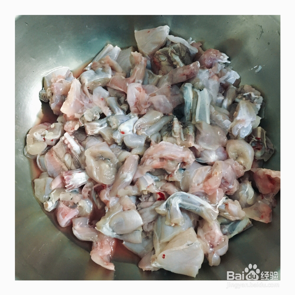 小白也能做泡椒田鸡