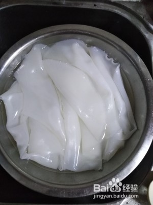 爽口家庭版凉皮的做法