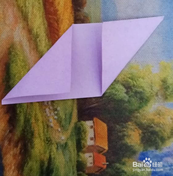 六角荷花元宝折法