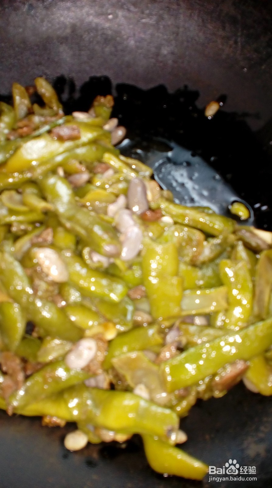 炖豆角这样做