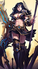 战争女神希维尔怎么出装和加点