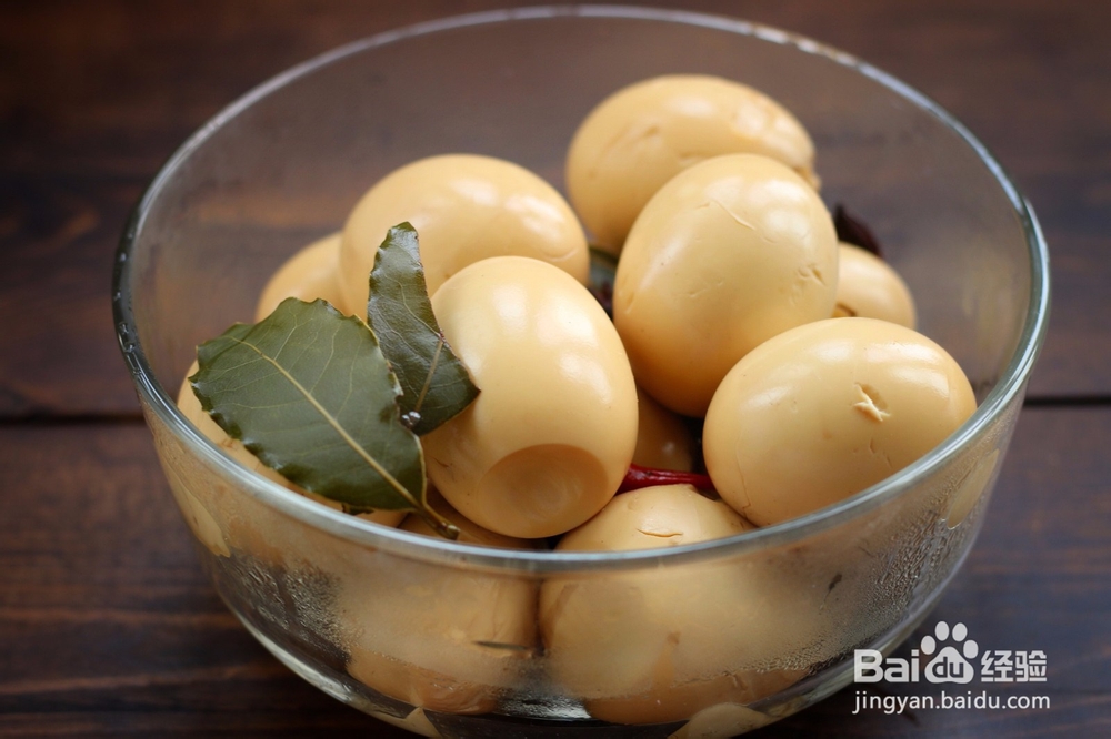 Q弹美味的卤鸡蛋