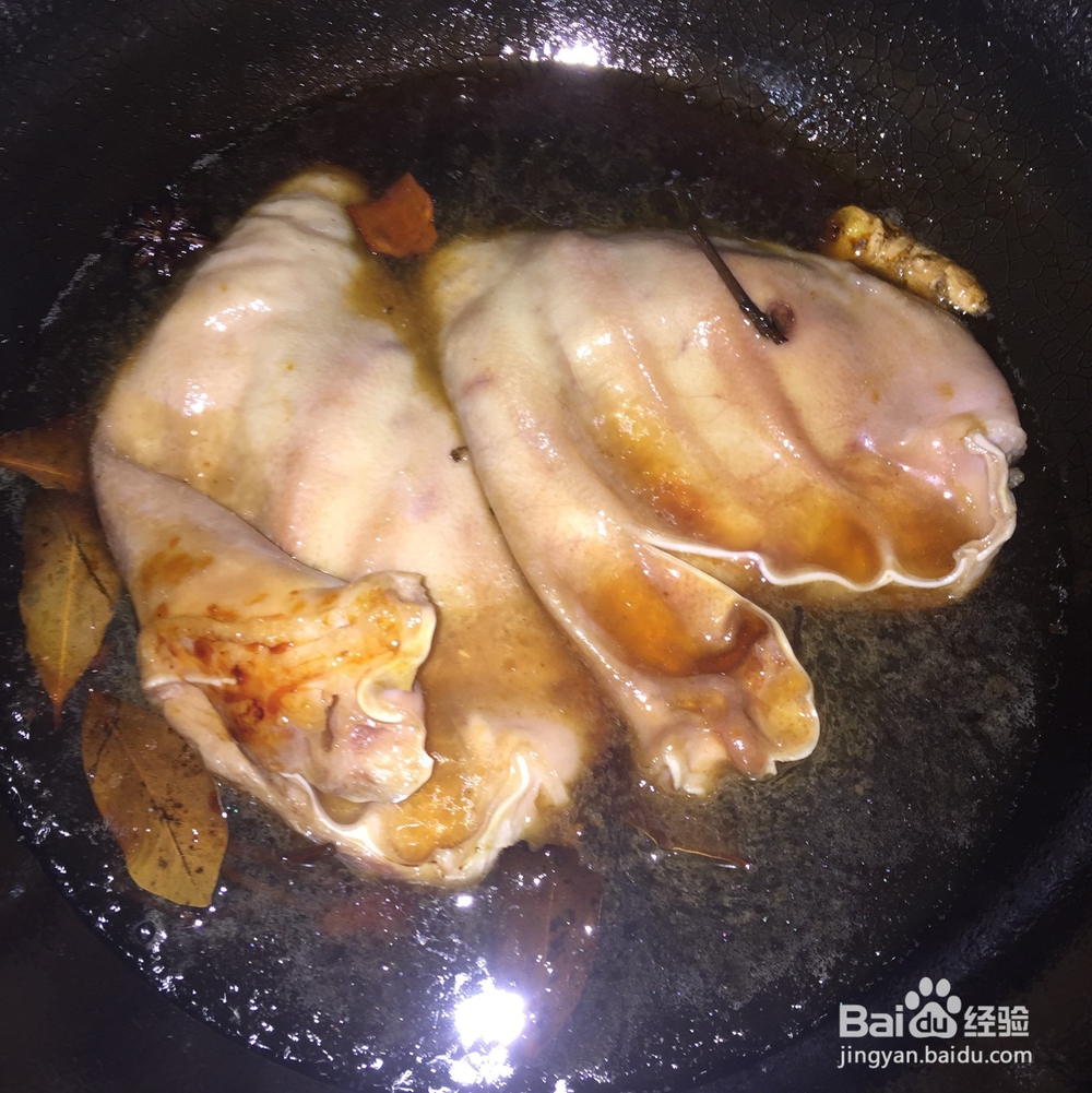 高压锅炖猪耳朵的做法