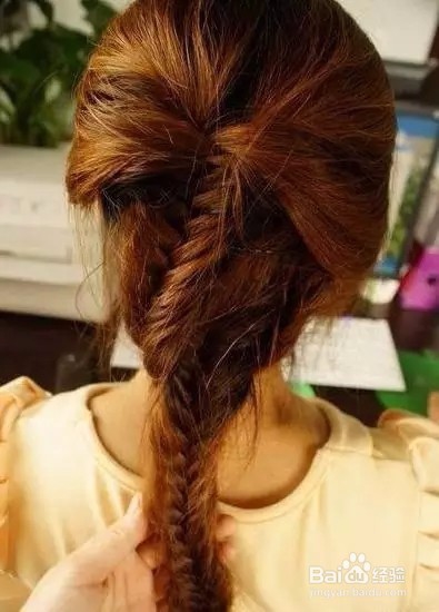 头发怎么扎好看?老是披头散发可不好