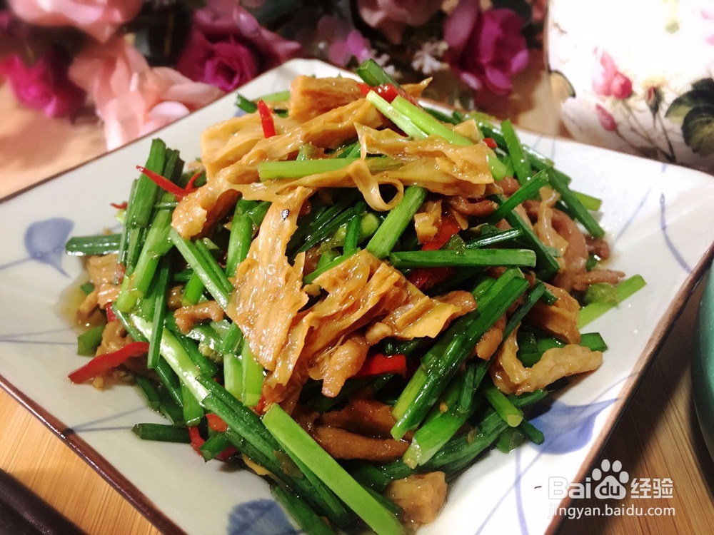 素炒蓬蒿怎么做