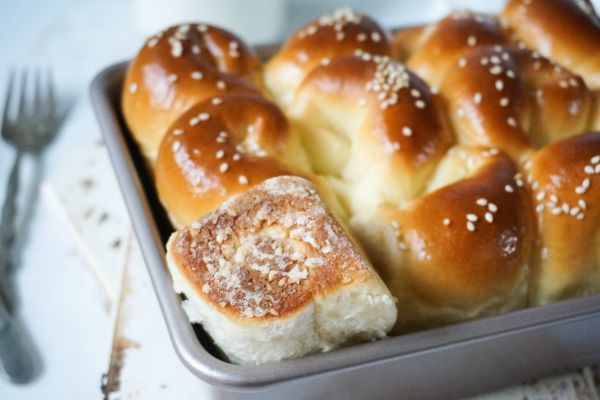 椰香脆底小面包