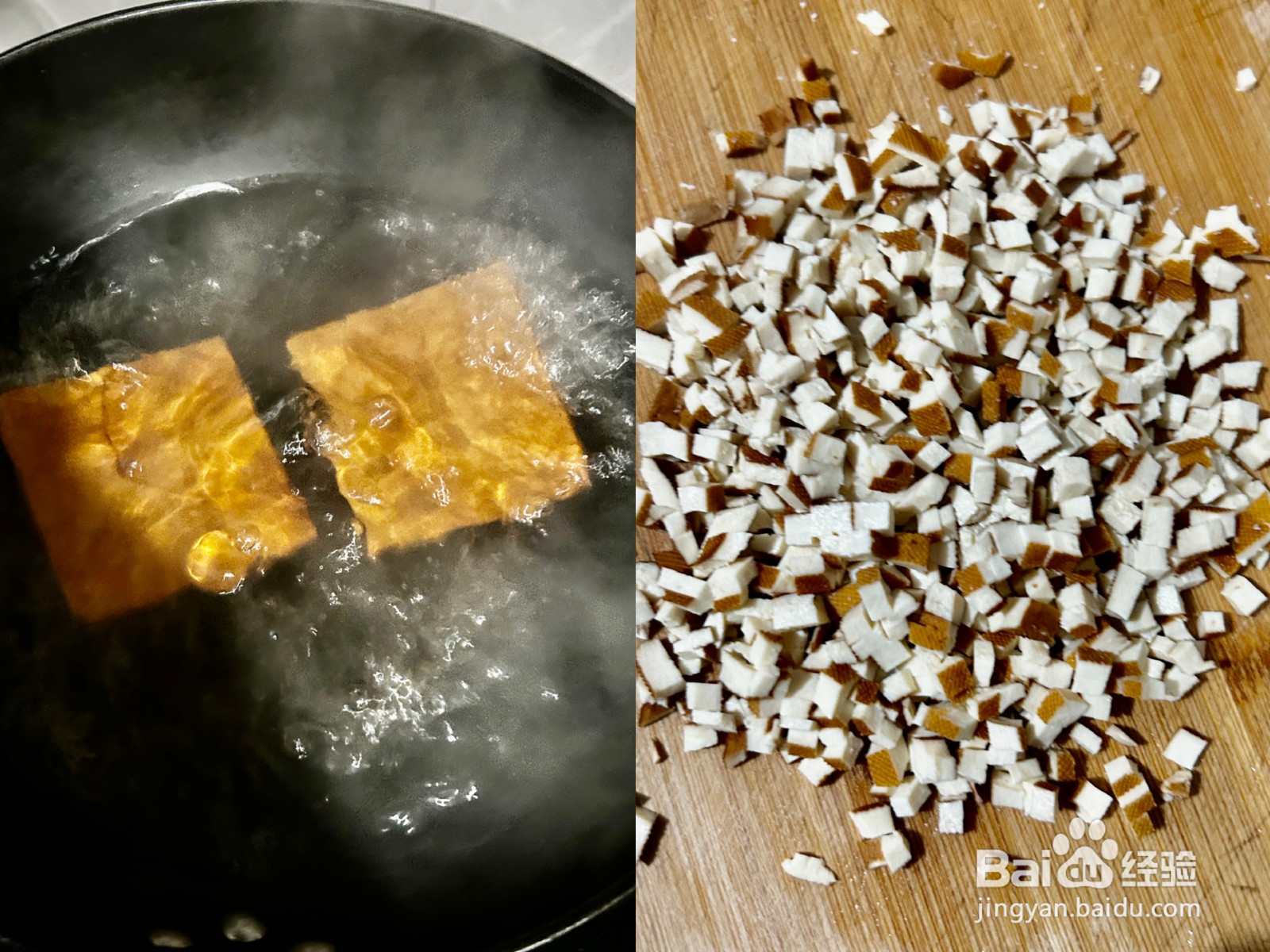 香干马兰头的做法