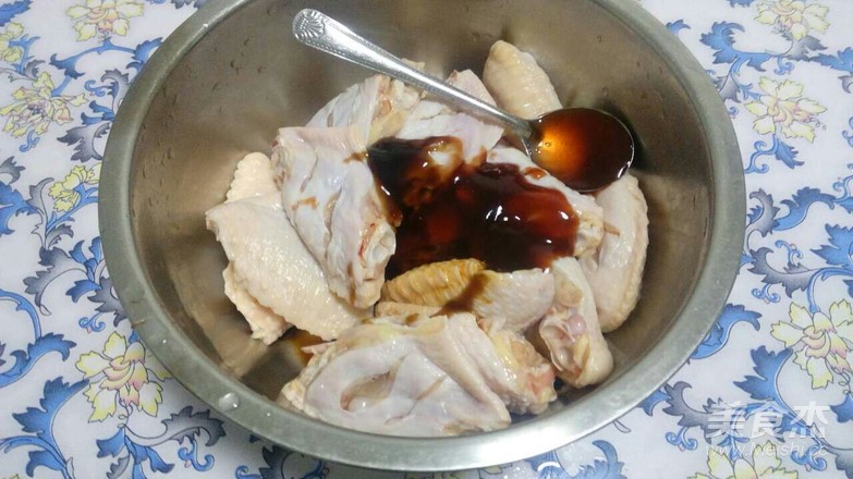香烤鸡翅的做法