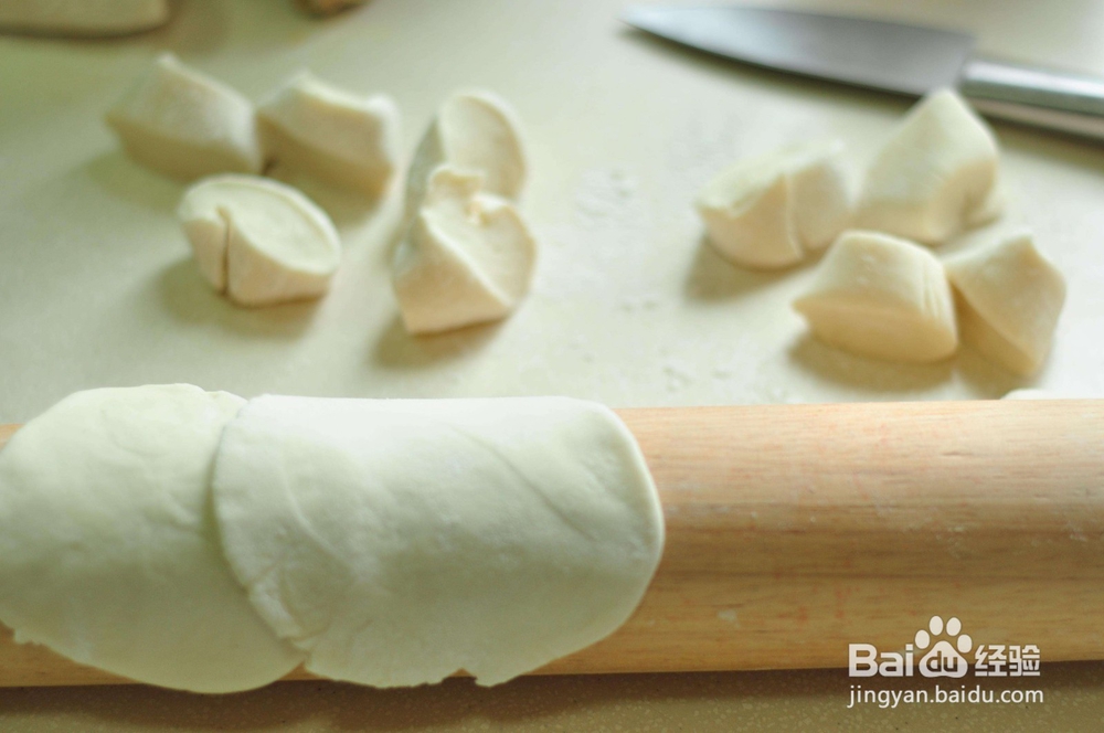韭菜鸡蛋馅儿饺子的做法