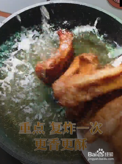 怎样制作蒜香排骨