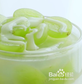 青提奶冻的简单做法