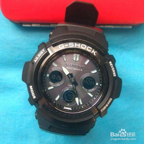 卡西欧自动收波教程