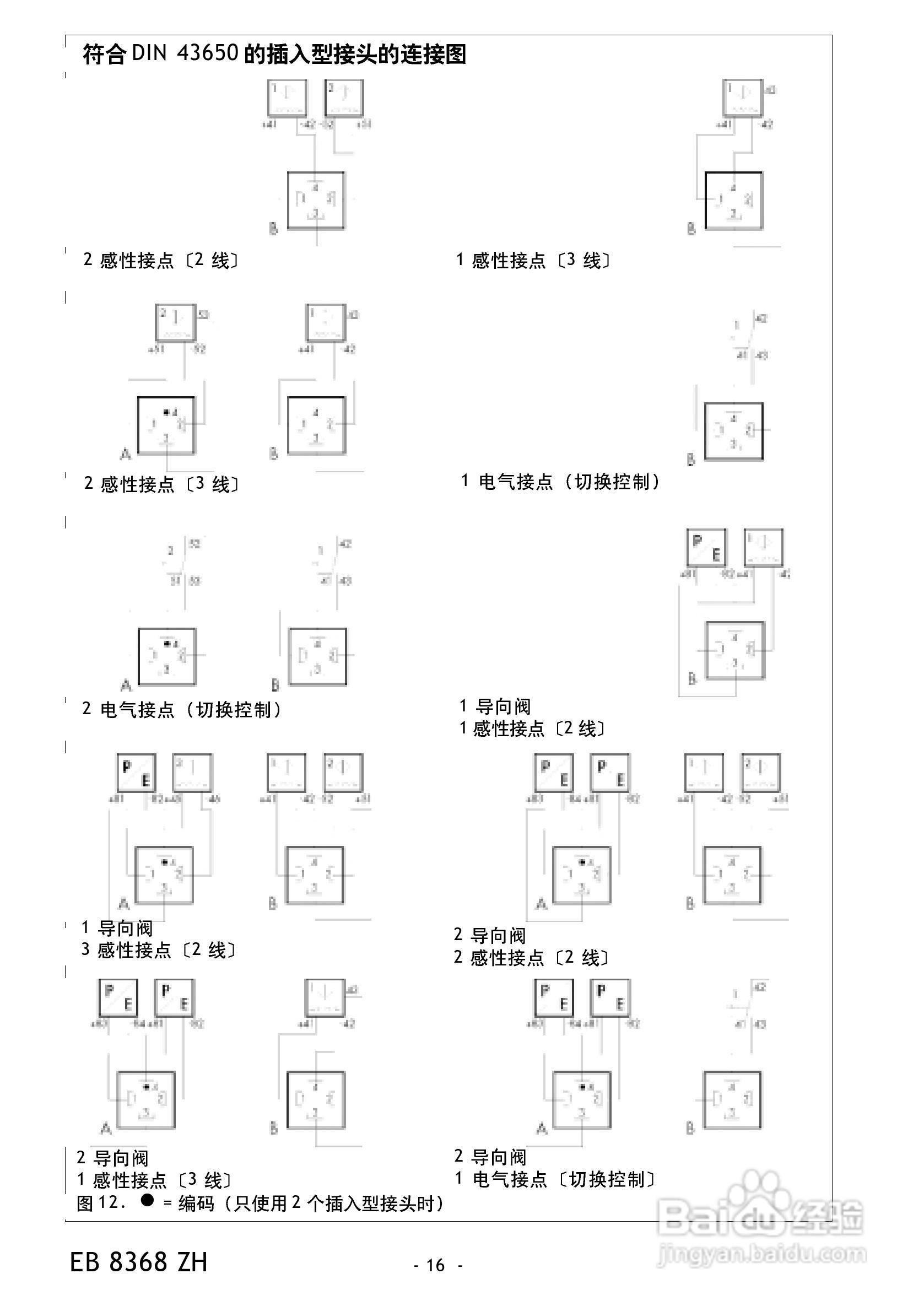 Samson 3776型限位开关中文安装维修手册:[2]