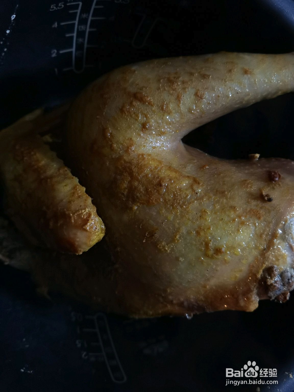 电饭煲版盐焗鸡的做法