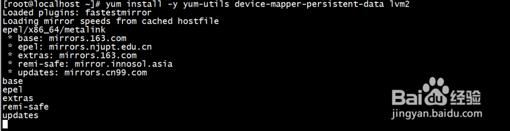 Centos7 安装docker方法