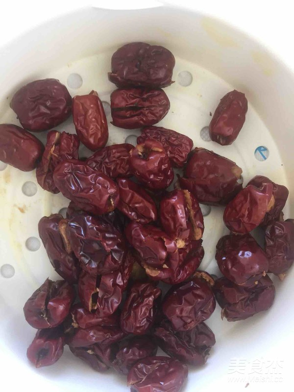 糯米枣的家常做法