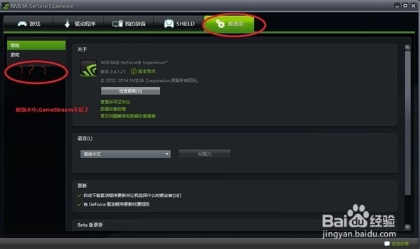nvstreamsvc.exe 应用程序错误