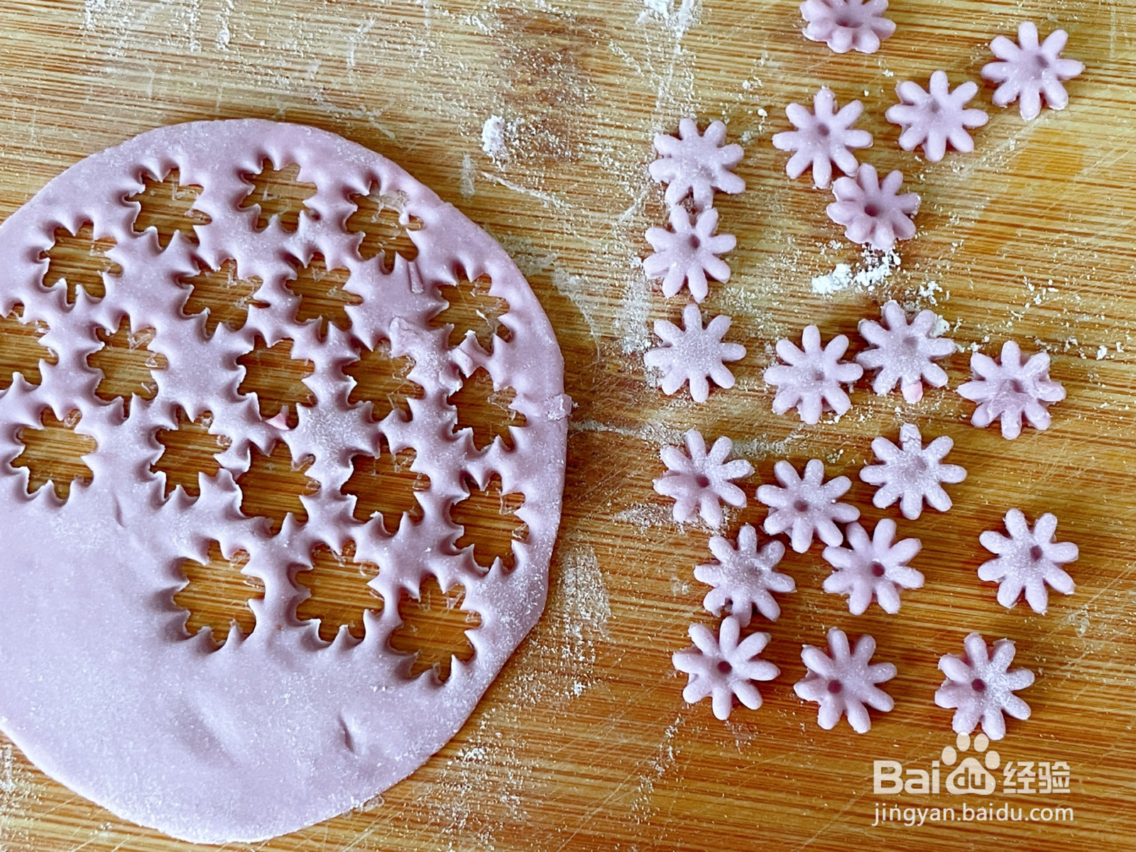 爱心馒头的做法