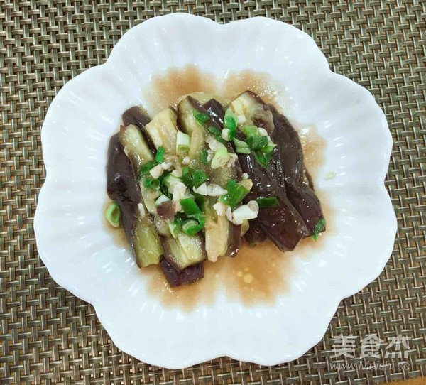 凉拌茄子的做法