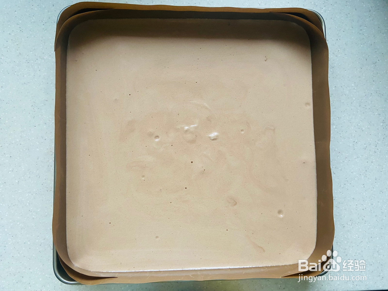 巧克力三明治蛋糕的做法