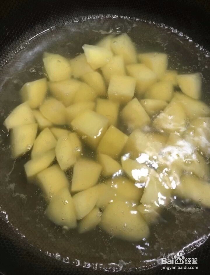 如何制作锅巴土豆