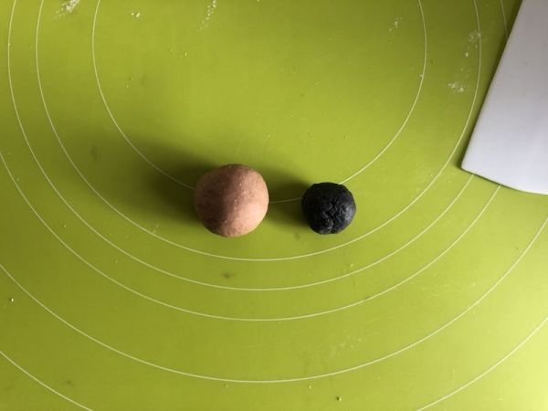 布朗熊豆沙包#福临门暖冬宴幸福面#