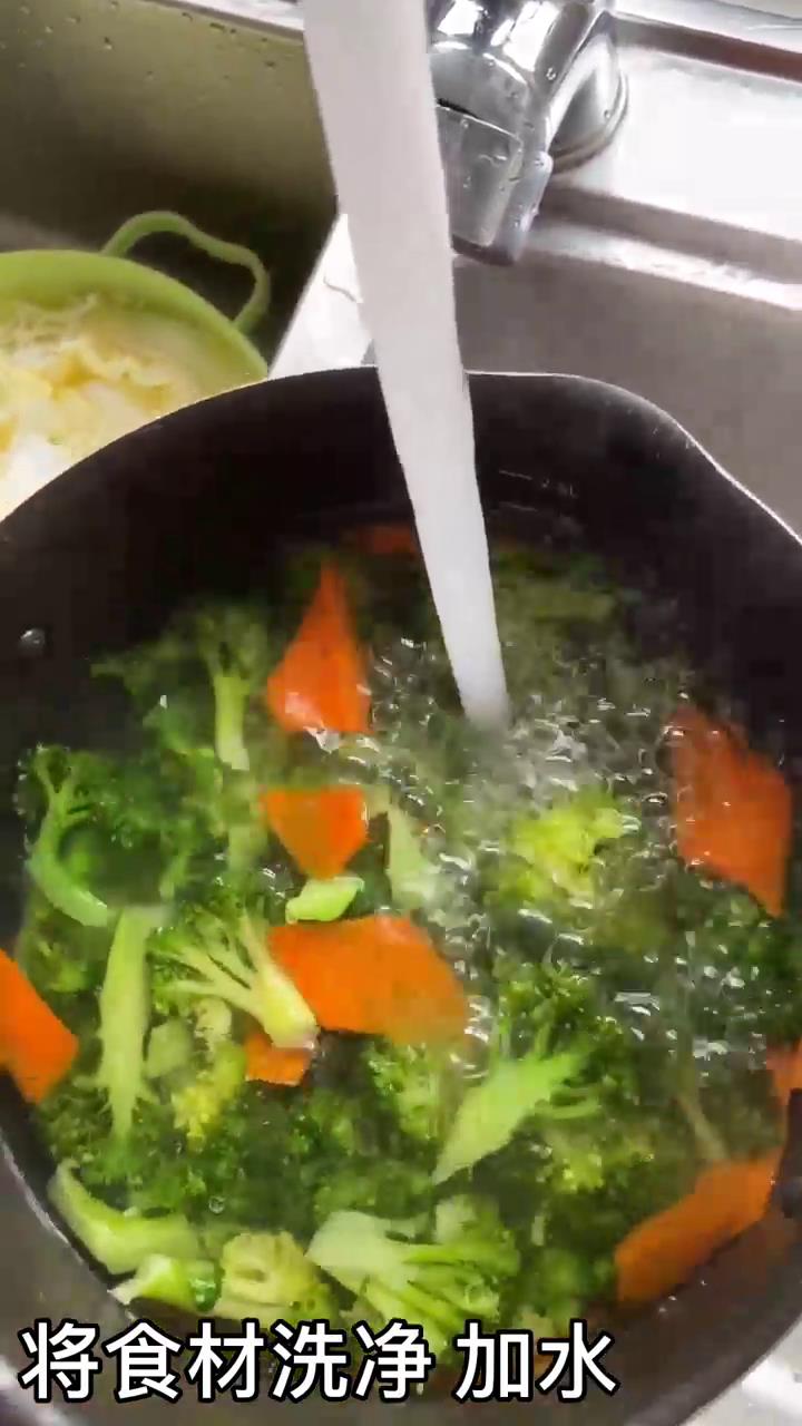 如何做蒜香西兰花