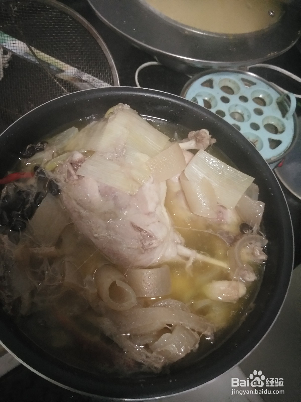 盐煮清汤鸭腿