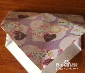 怎样折礼品盒？