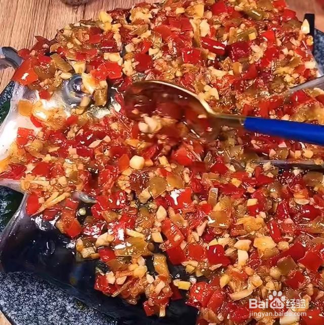 家庭自制剁椒鱼头