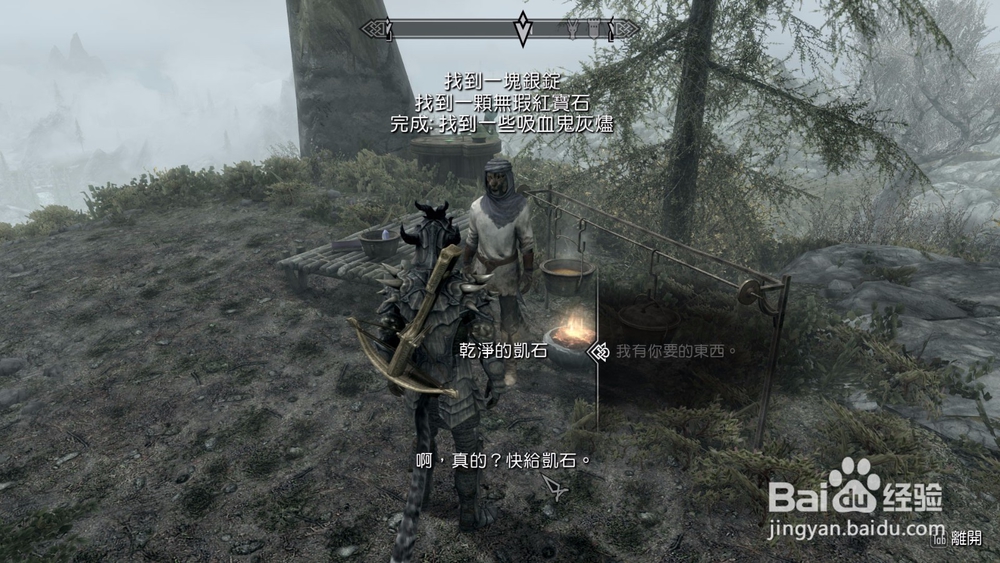 上古卷轴5唯一的治疗方式任务