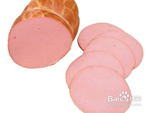 【小点心】DIY办公室充饥小点心--香蕉火腿卷