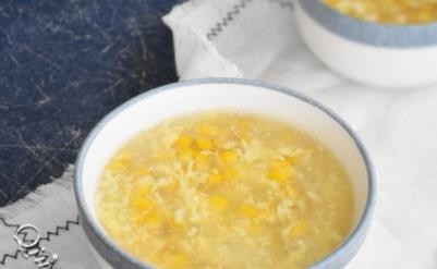 奶香凤凰玉米羹--美食教程