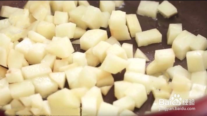 土豆炒鸡脯肉