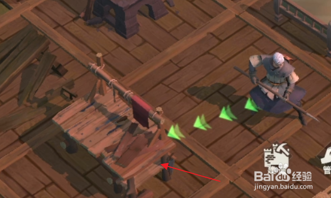 冰原守卫者怎样建造木工台