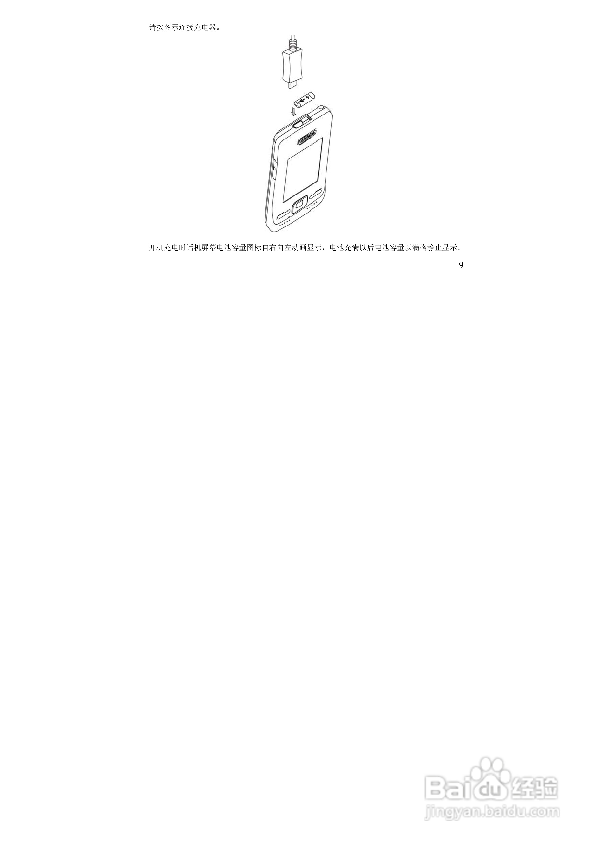 万利达ME630手机使用说明书:[1]