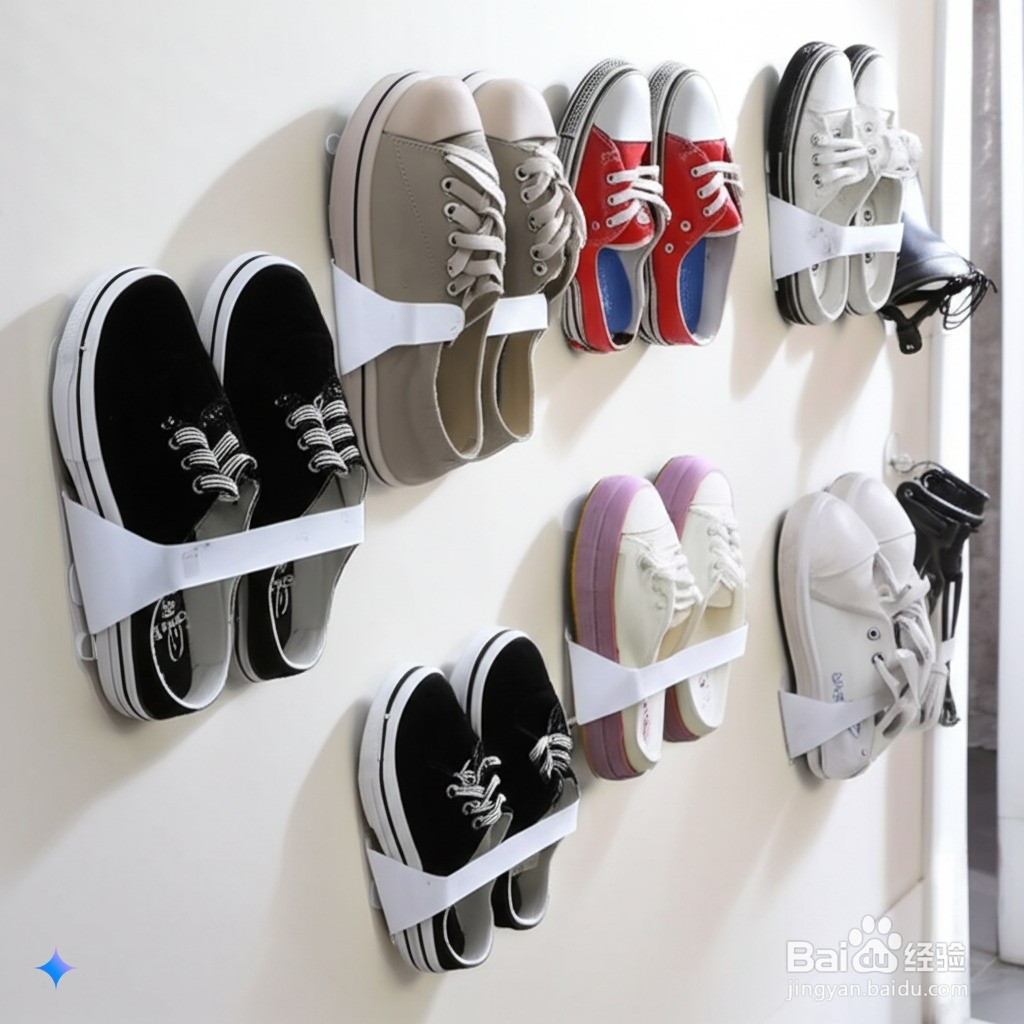 鞋子太多没地方放？教你几招省空间的收纳方法