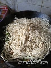 离不开的面食——卤面（焖面）