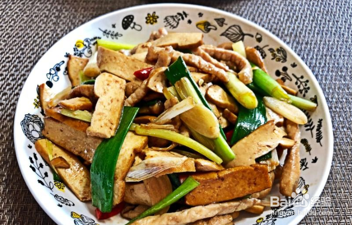 家常菜:葱爆肉丝