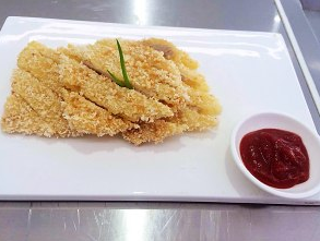 炸猪排，简单又好吃