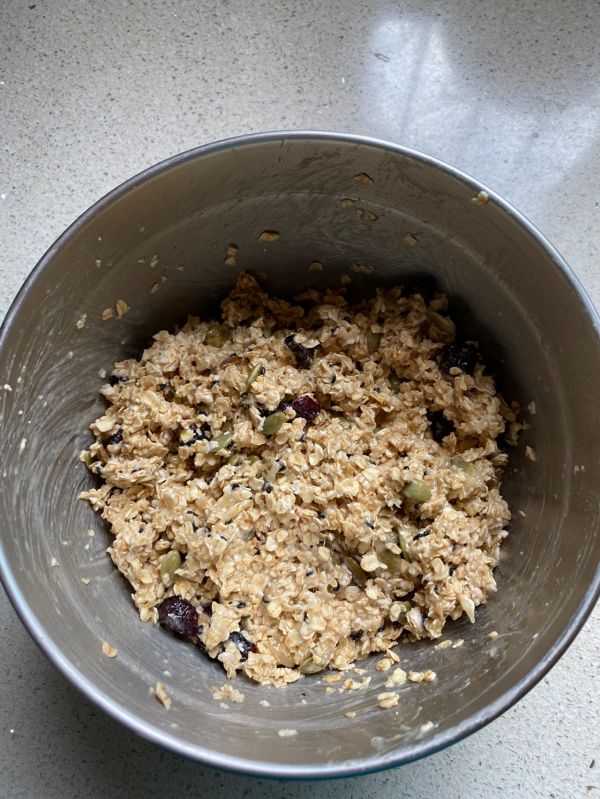 香蕉燕麦能量棒