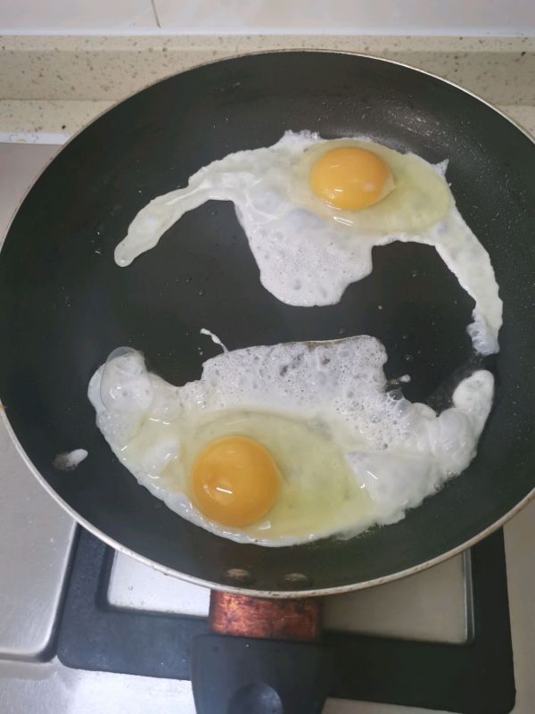 萝卜丝荷包蛋汤