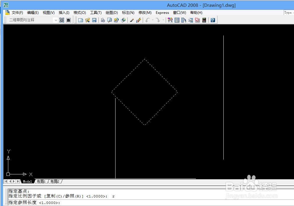 cad缩放命令的使用